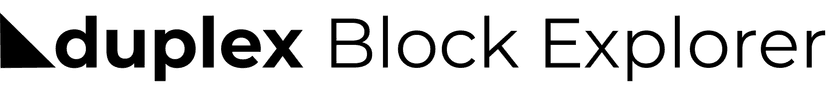 Duplex Block Explorer